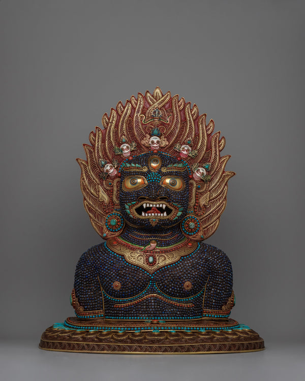 Exquisite Bhairava Sculpture 