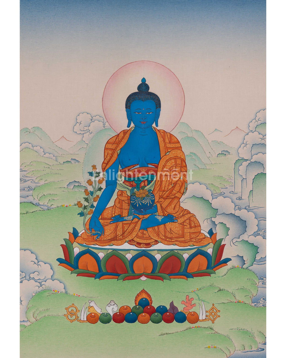 Bhaisajyaguru Buddhist Art 