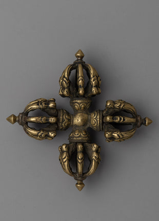 Tibetan Double Vajra