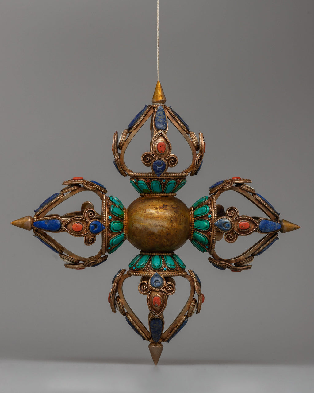 Double Vajra Symbol Representation Of Unbreakable Spiritual Power double-vajra-symbol-representation-of-unbreakable-spiritual-power