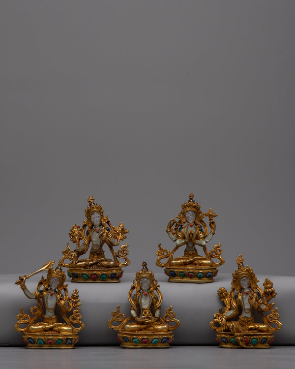 Statue of Bodhisattva Set