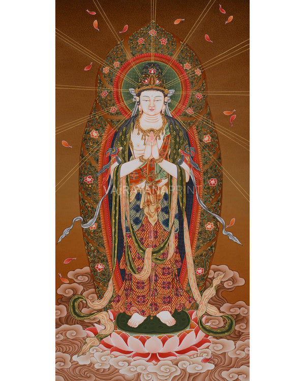 Bodhisattva Kannon (Avalokiteshvara)