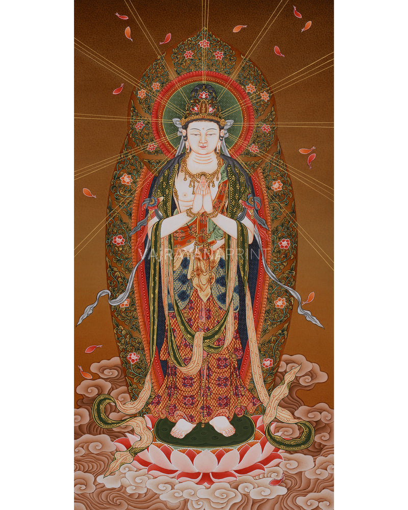 Bodhisattva Kannon (Avalokiteshvara)