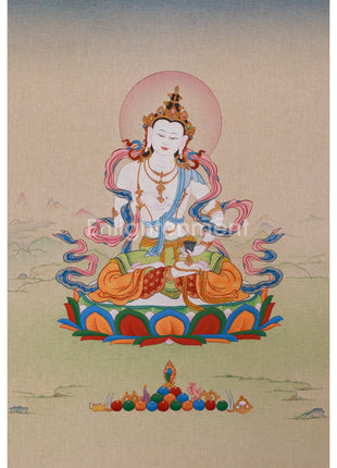Bodhisattva Vajrasattva Thangka