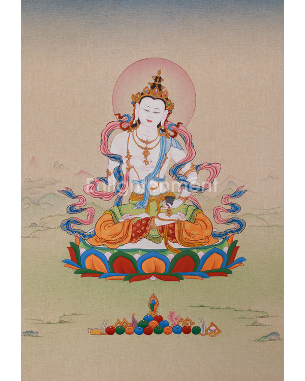 Bodhisattva Vajrasattva Thangka