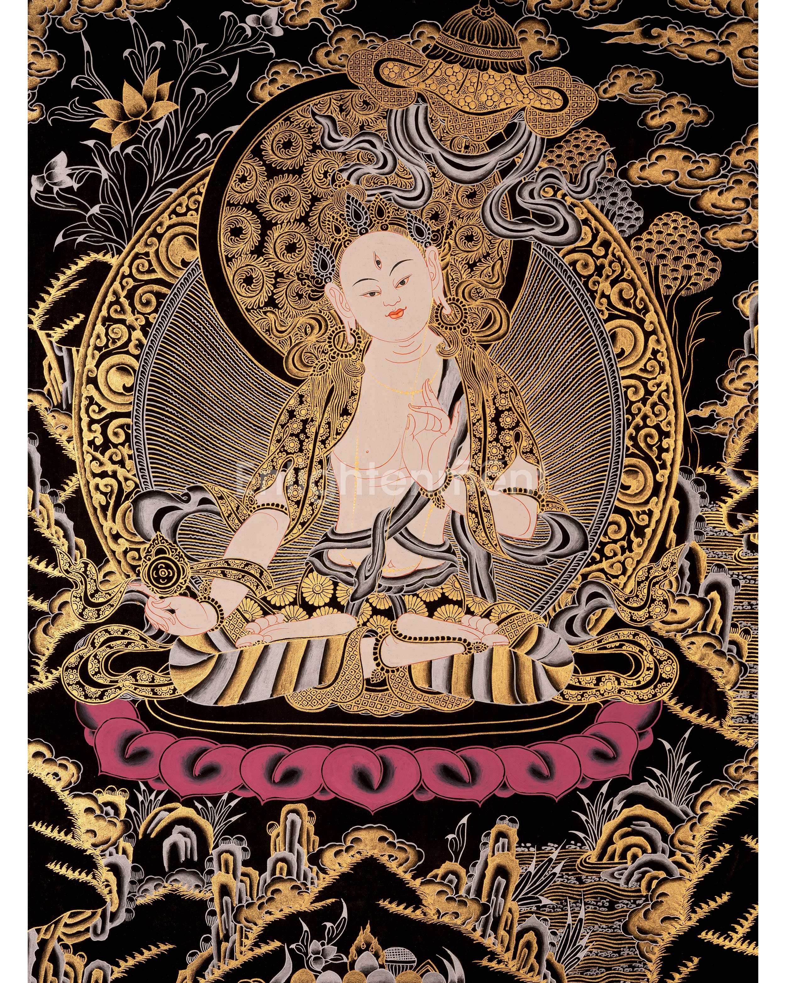 Bodhisattva White Tara 