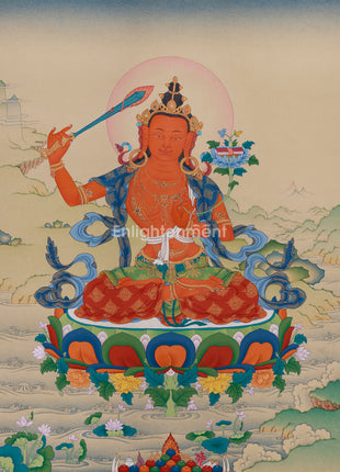 Bodhisattva of Wisdom Manjushri