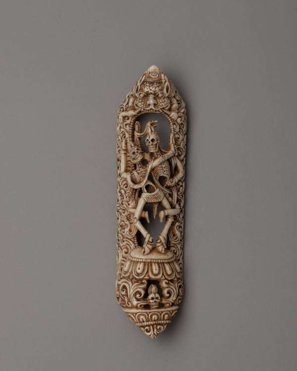 Citipati Bone Carved