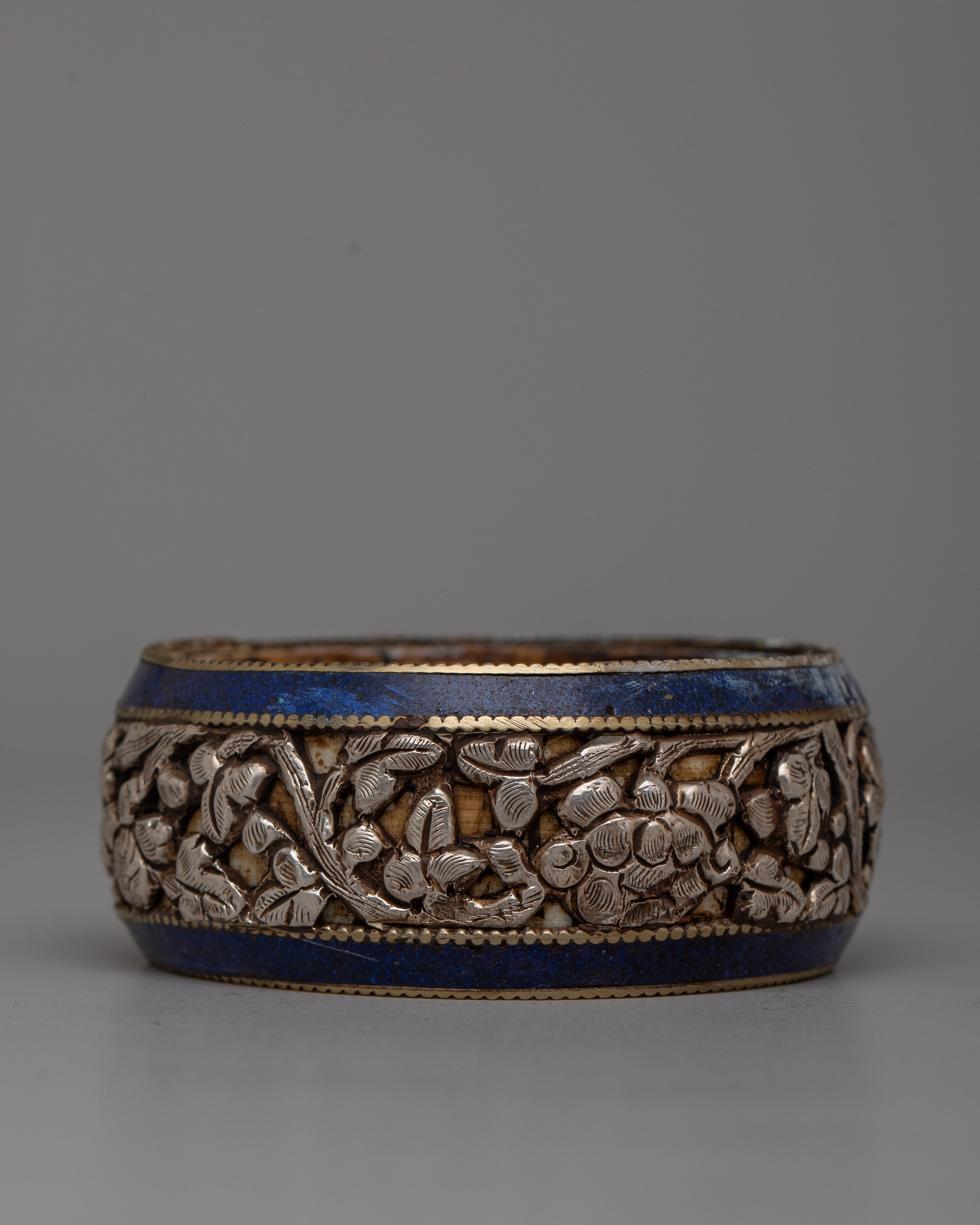 Tibetan Design Bangle