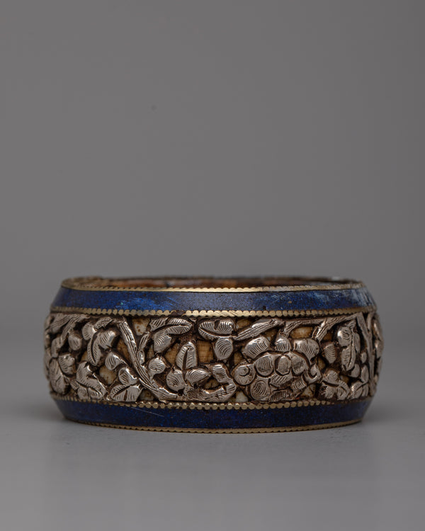 Tibetan Design Bangle