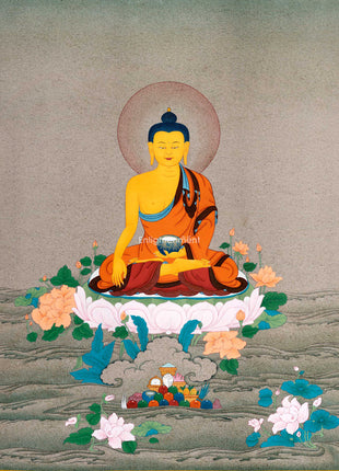 The Buddha's Legacy in Thangka Art
