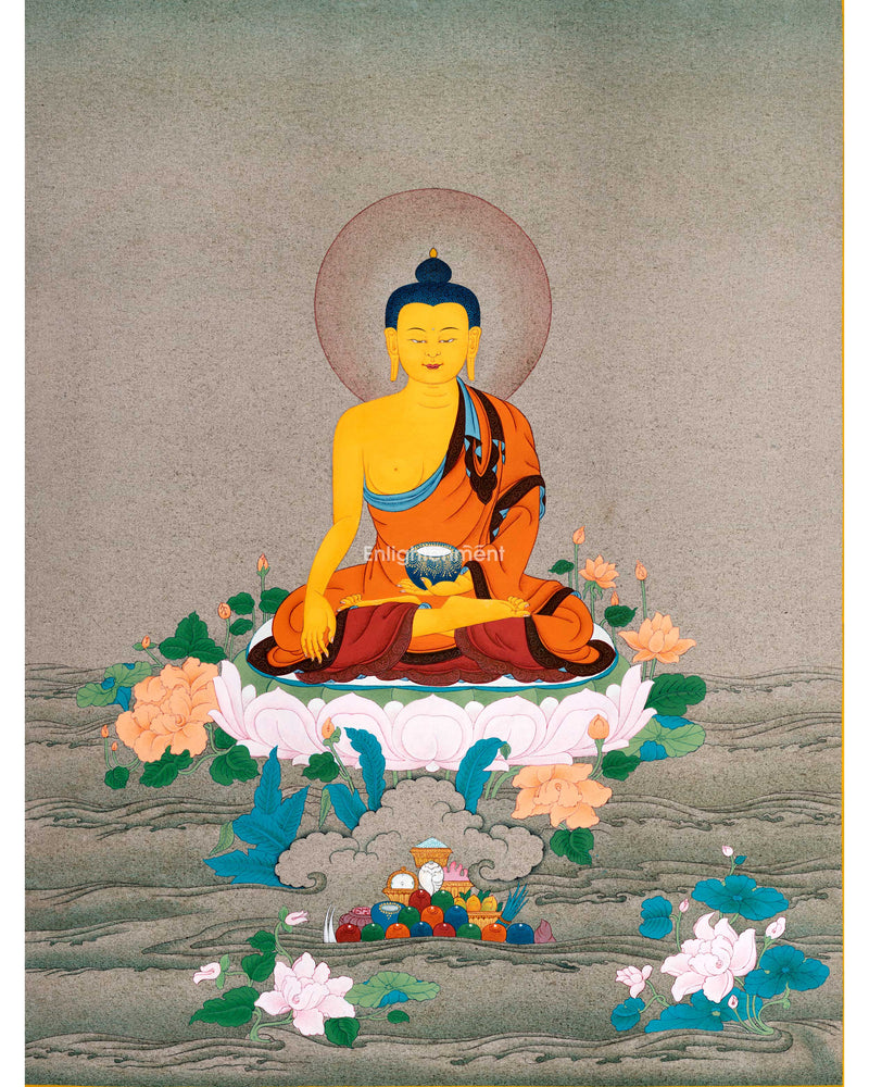 The Buddha's Legacy in Thangka Art