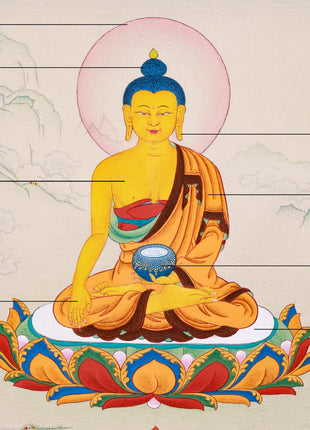 Small Buddha Figurine | Buddhist Zen Decor Art