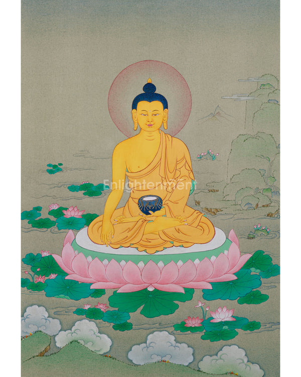 Small Buddha Shakyamuni