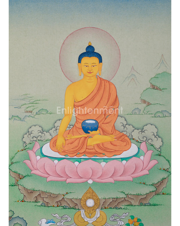 Thangka of Shakyamuni