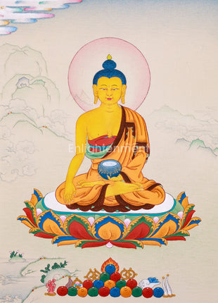 Small Buddha Figurine | Buddhist Zen Decor Art