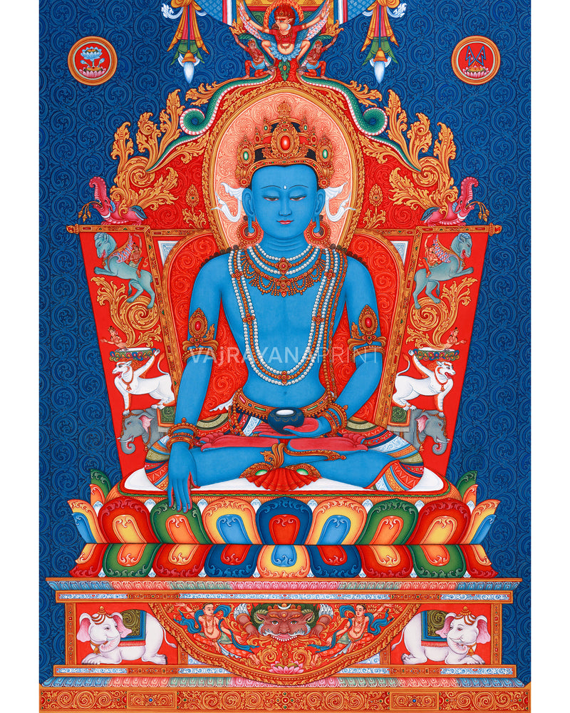 Shakyamuni Buddha Print