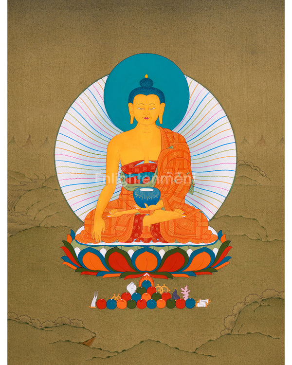 Buddha Gautama Thangka