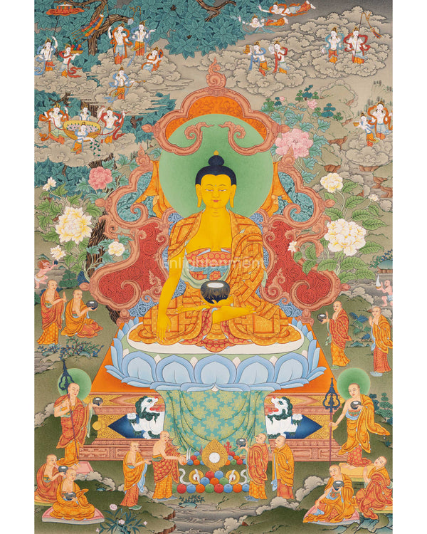 Tibetan Shakyamuni Buddha