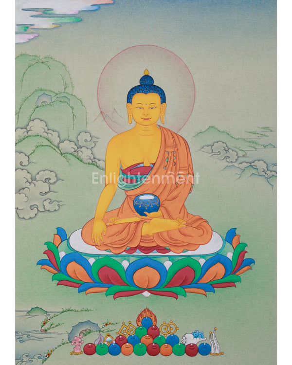 Peaceful Buddha Shakyamuni