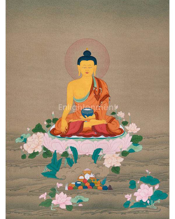 Dhyani Buddha Thangka | The Enlightened One