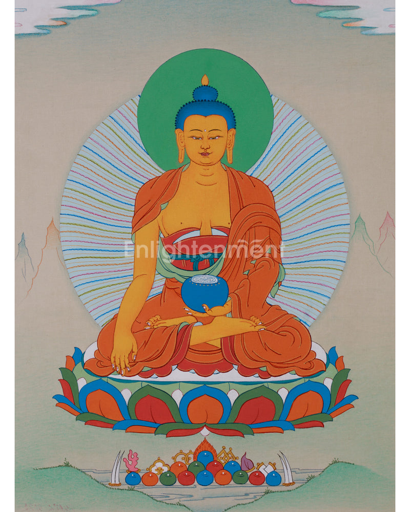 The Buddha Shakyamuni 