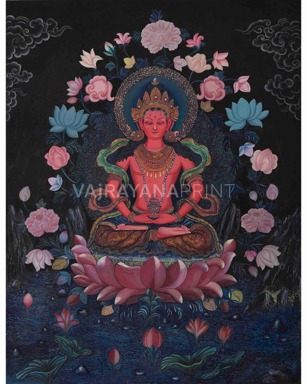 Buddha Amitayus Print