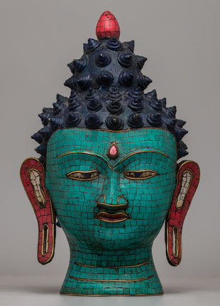 Buddha Head Bust