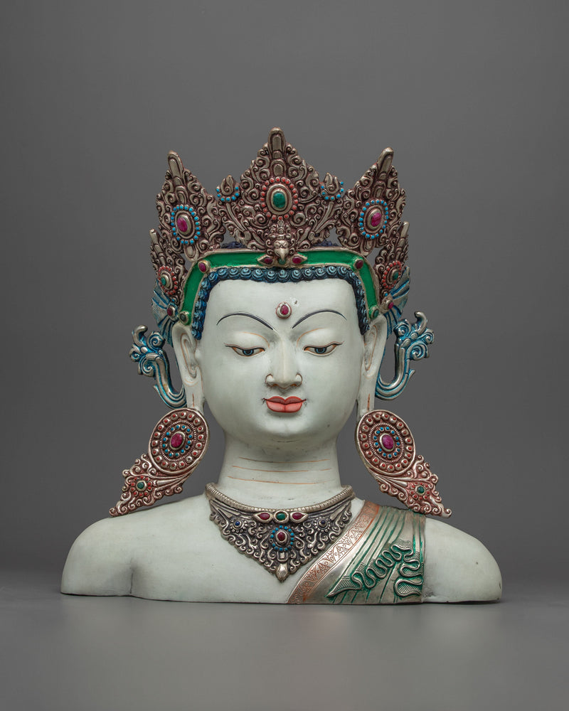 Head of Buddha Statue