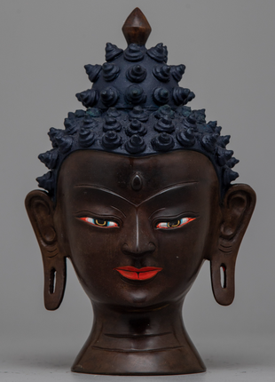 Head of a Buddha
