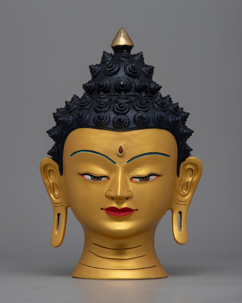 Buddha Head Home Decor