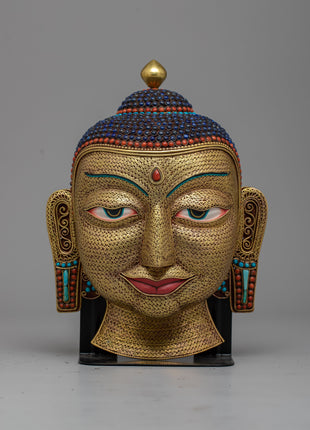Buddha Mask Wall Hanging