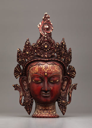 Buddha Fiber Mask