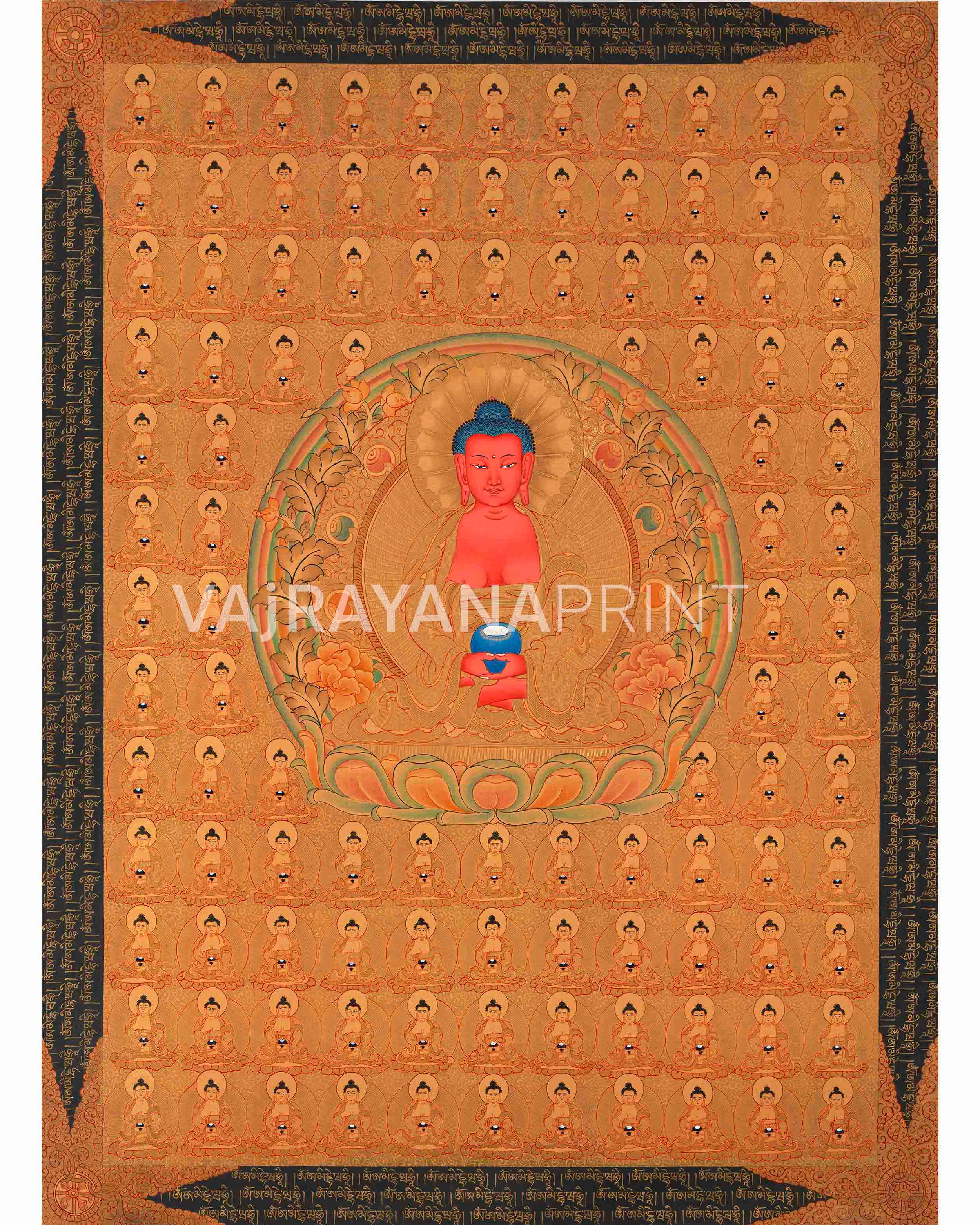 Buddha Print | Religious Buddhist Printing | Buddhist Wall Decors
