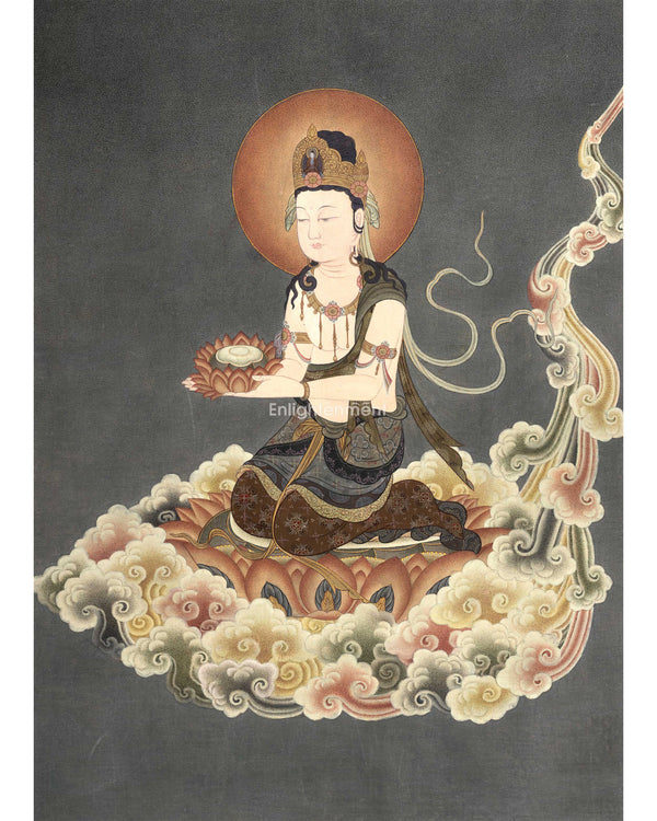 Bodhisattva Art in Japanese Style