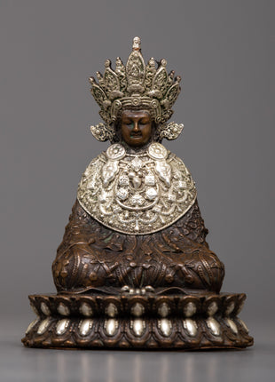 Enlightenment Buddha Statue