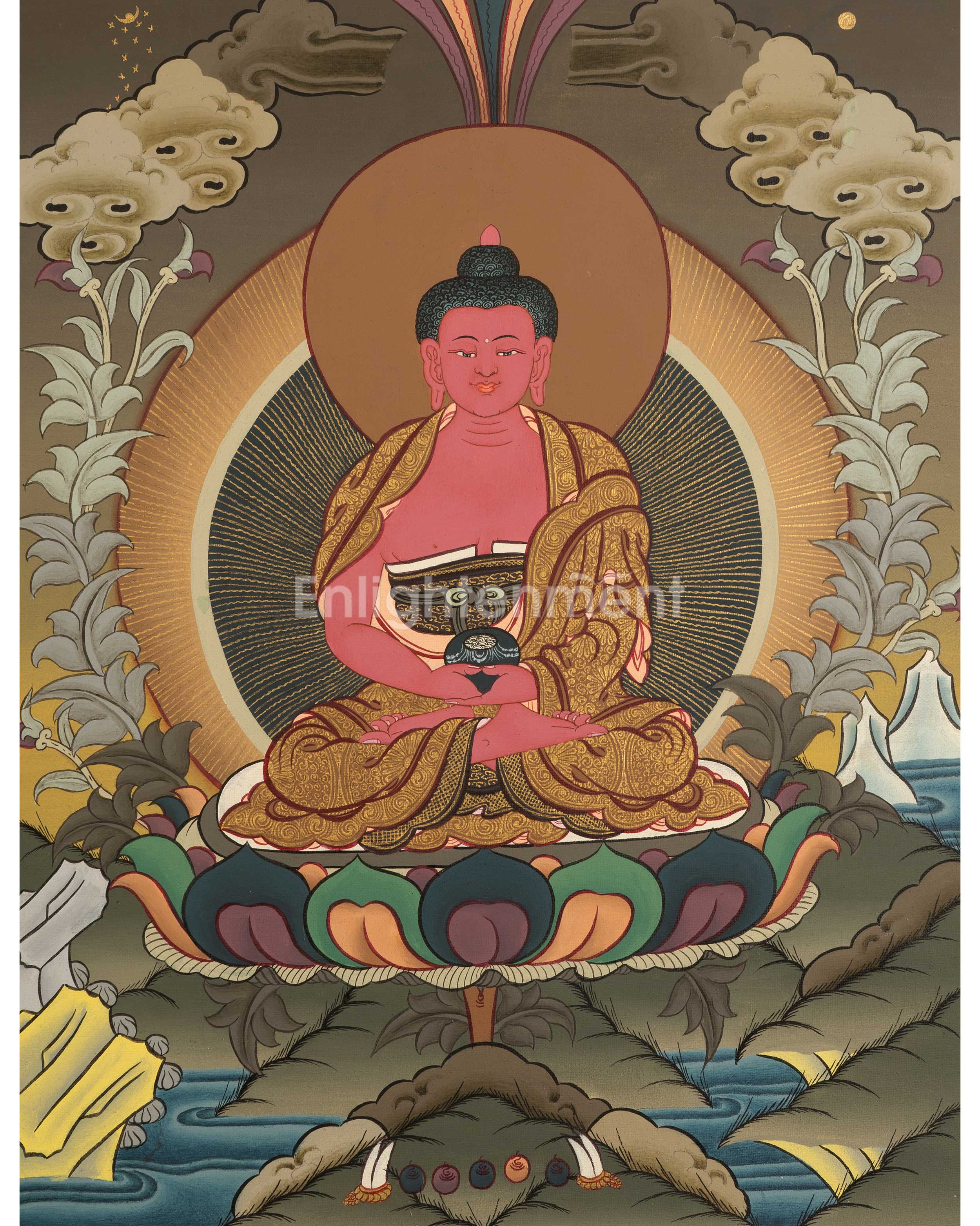Buddha Amitabha Painting