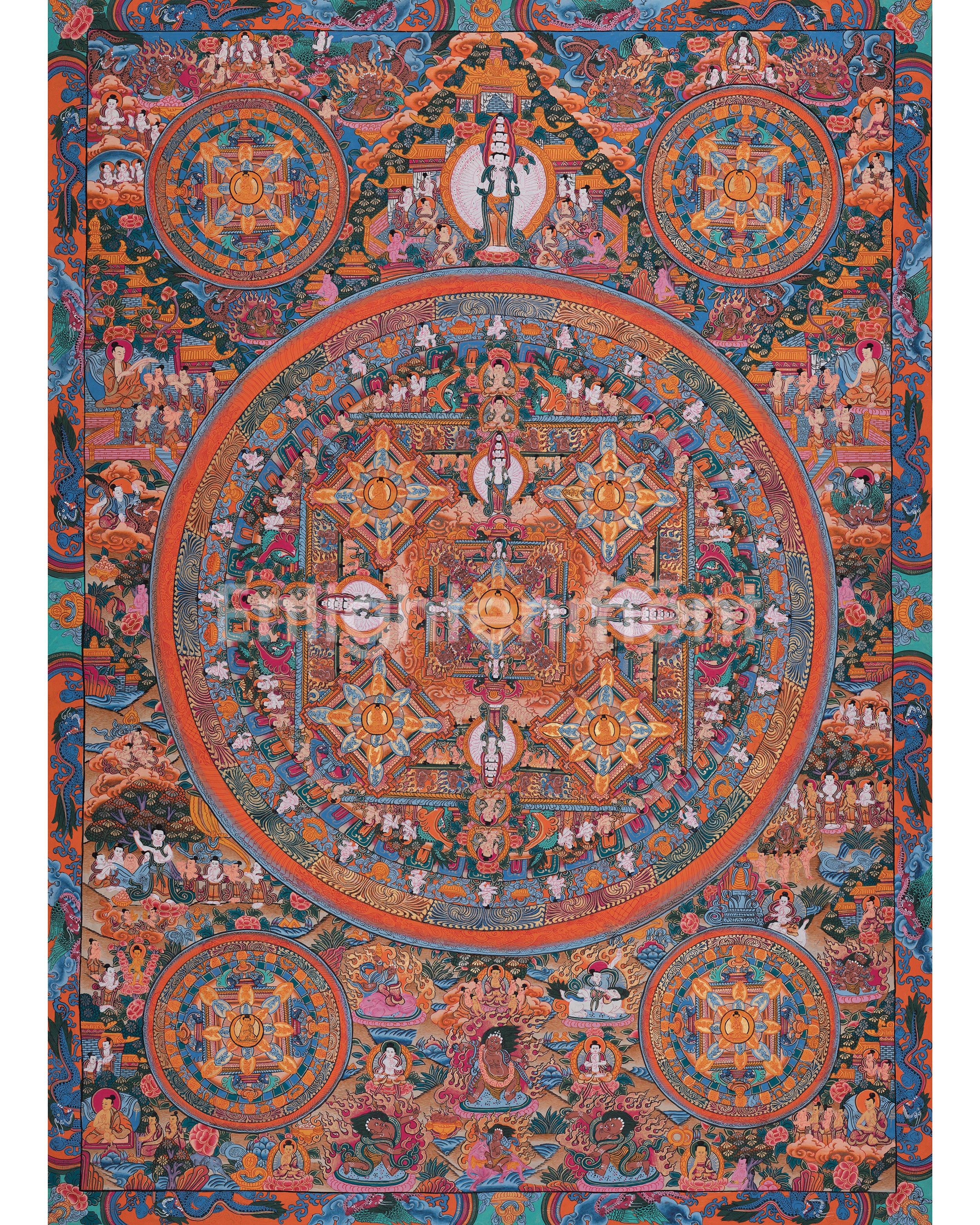 Buddha Mandala Thangka 