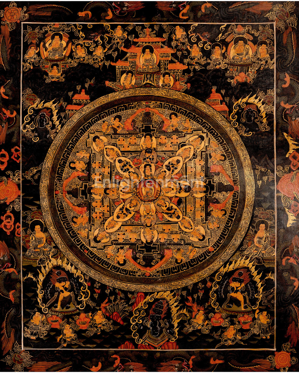 Buddha Mandala Art Thanka