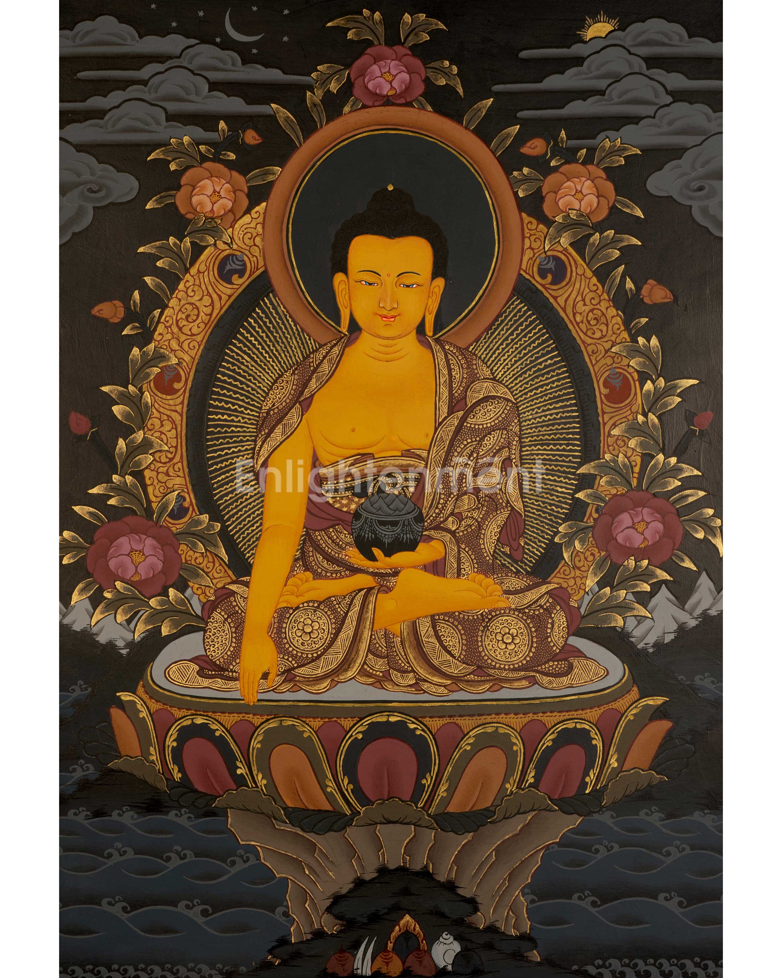 Buddha Shakyamuni Thangka