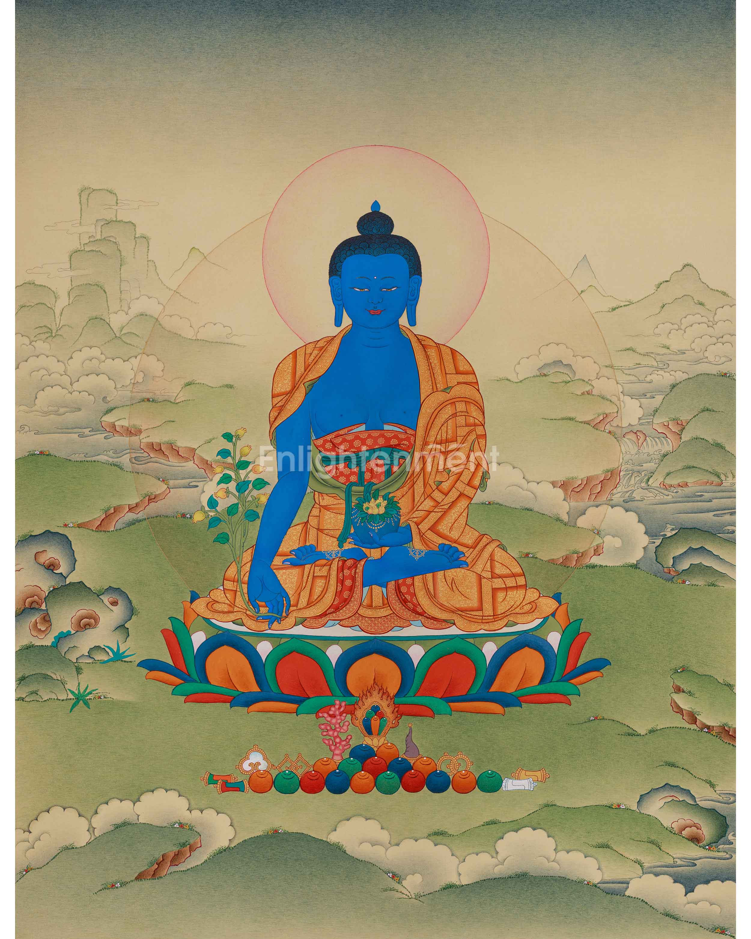 Buddha for Health, Medicine Buddha 
