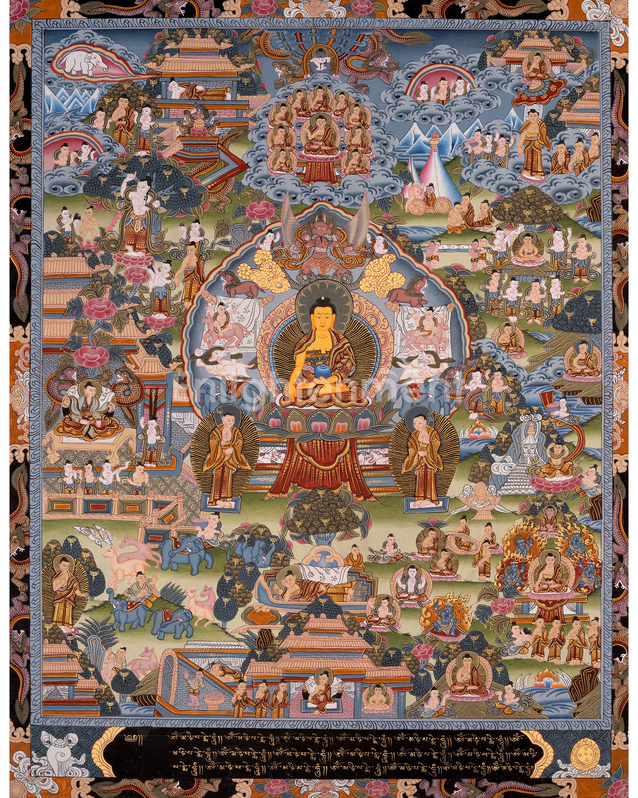 Buddha life Story 