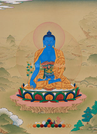 Buddha of Medicine Bhaisajyaguru