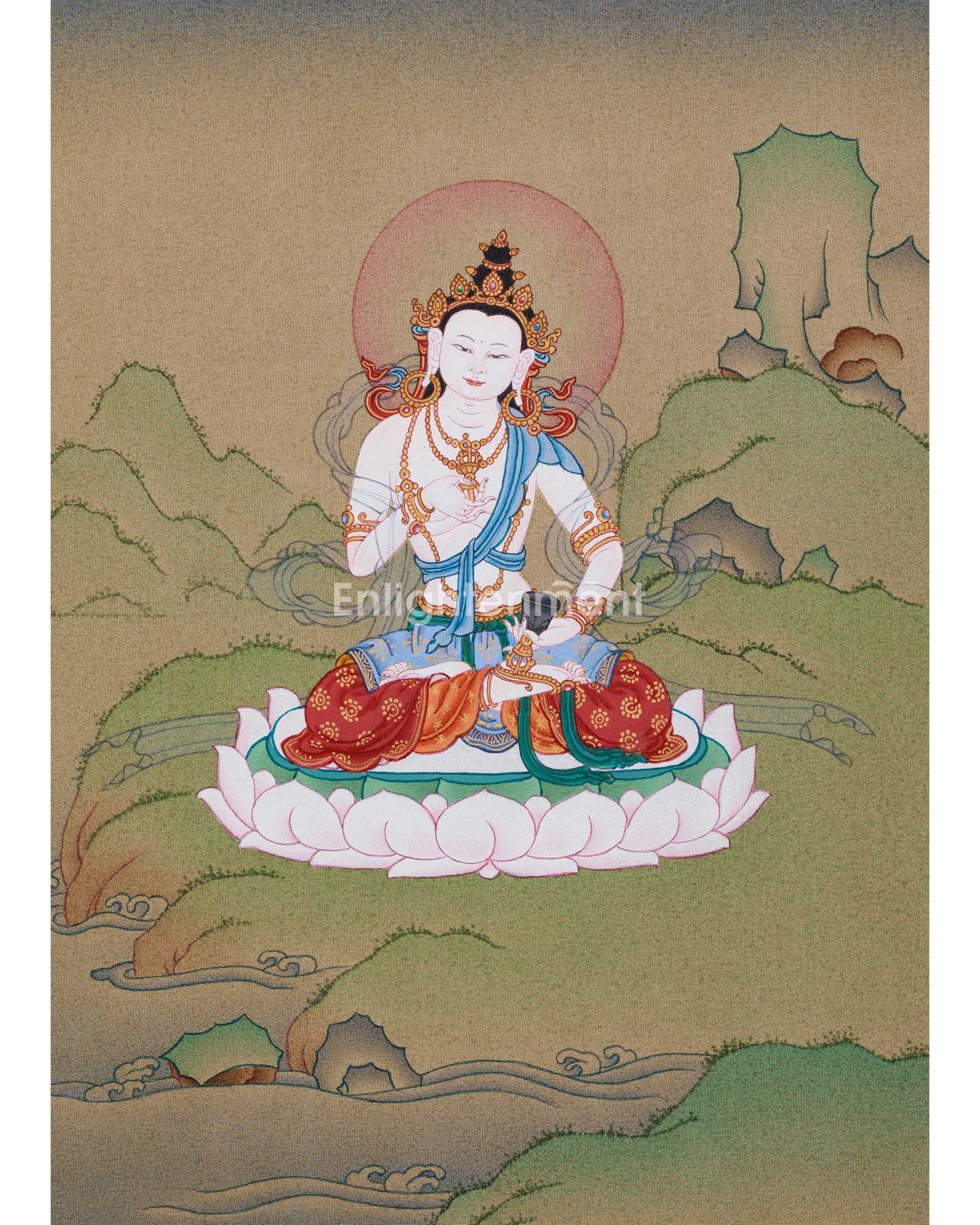 Buddha of Purification Vajrasattva Thangka