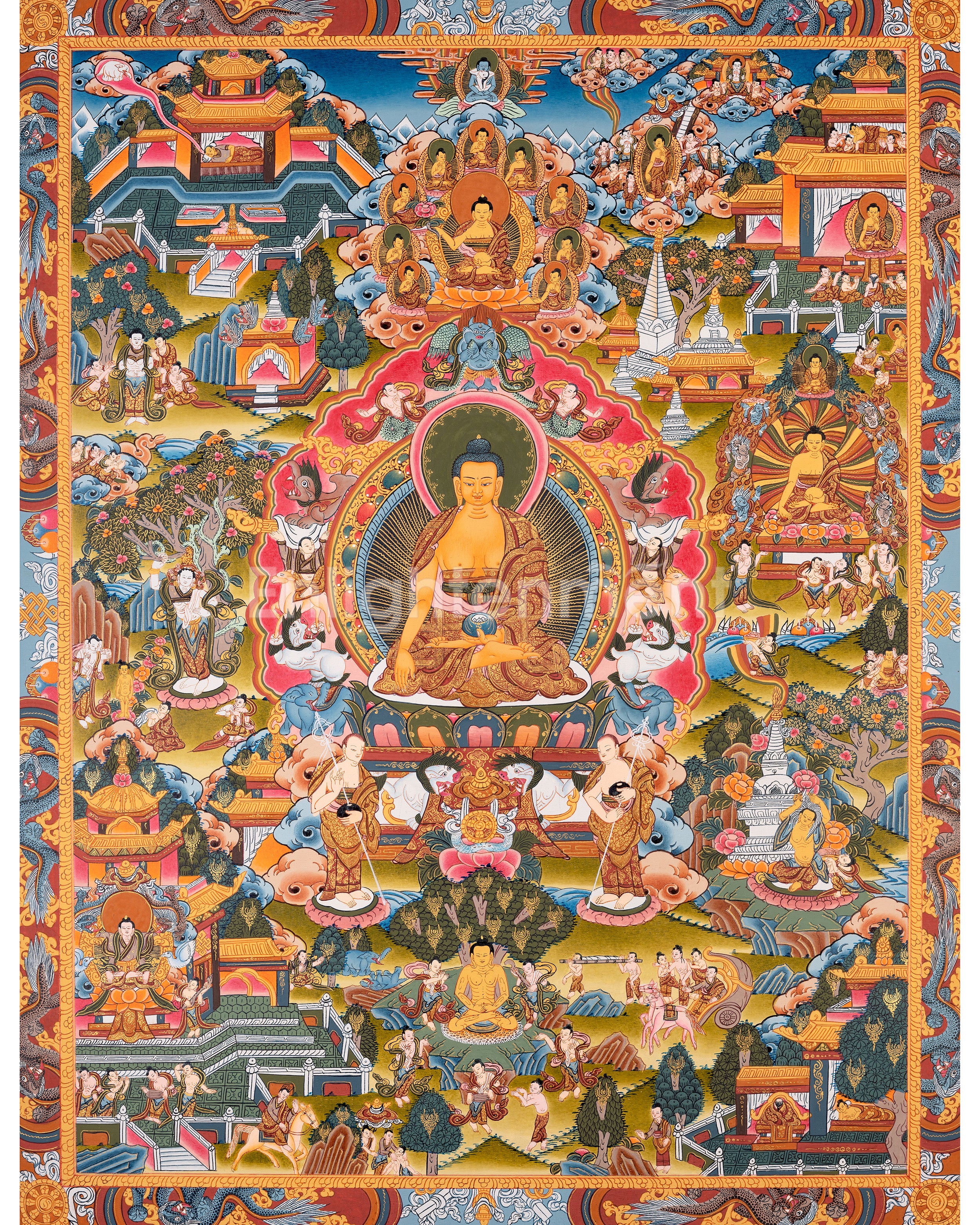 Buddha's Story to Enlightenment