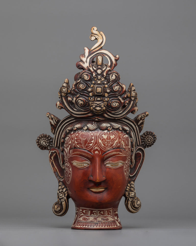 Traditional Buddha Mask