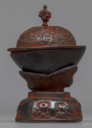 Buddhist Brass Kapala