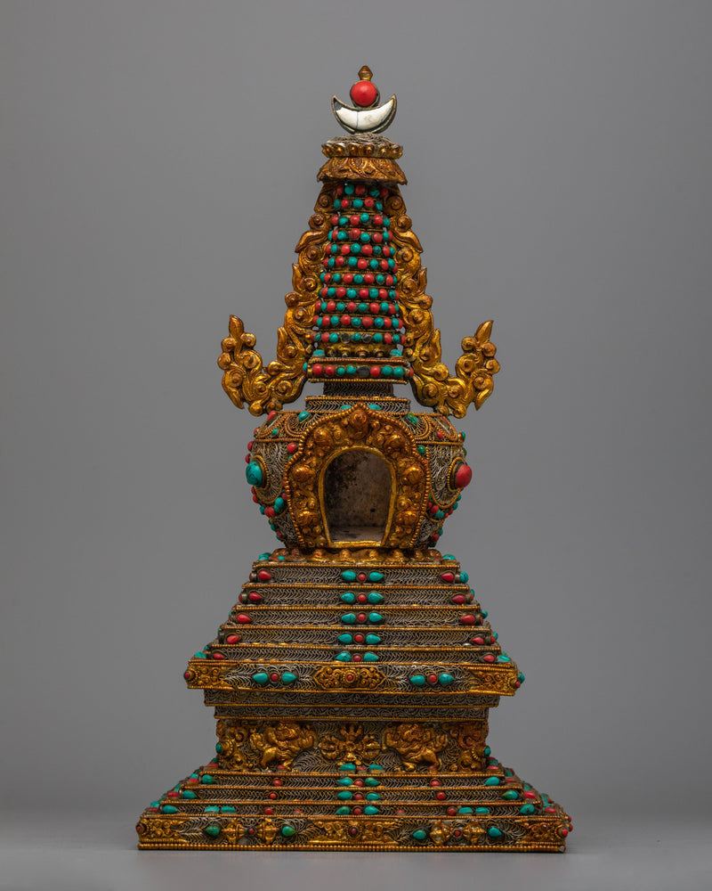 buddhist stupa