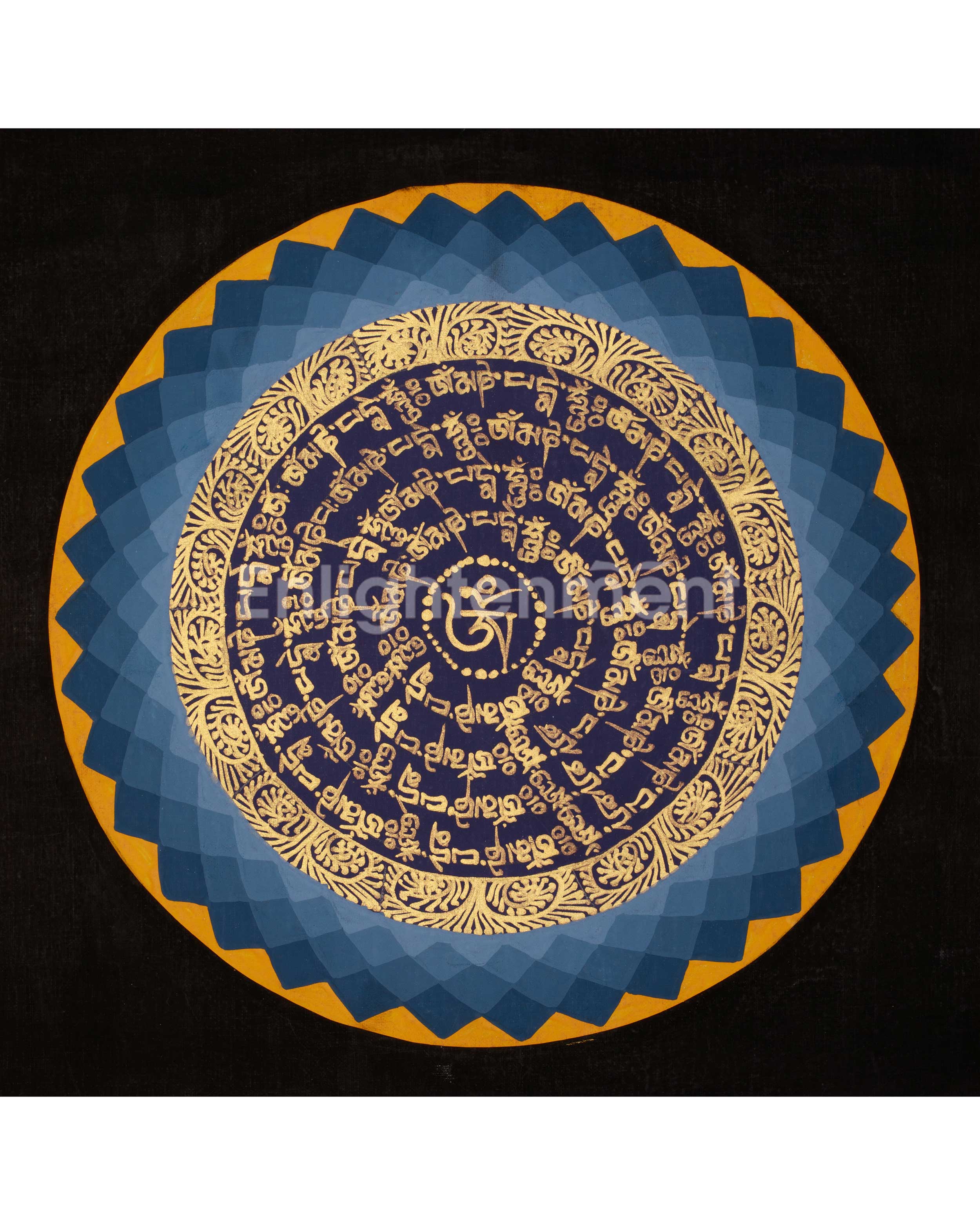 Buddhist Art of Mantra Mandala