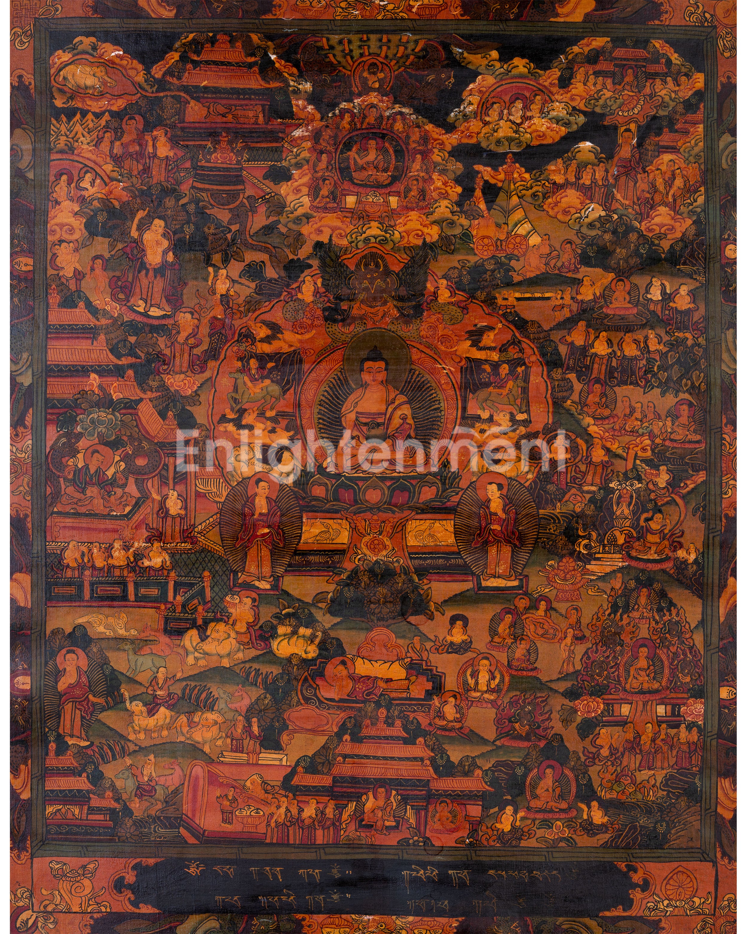 Buddhist Buddha Life Story 